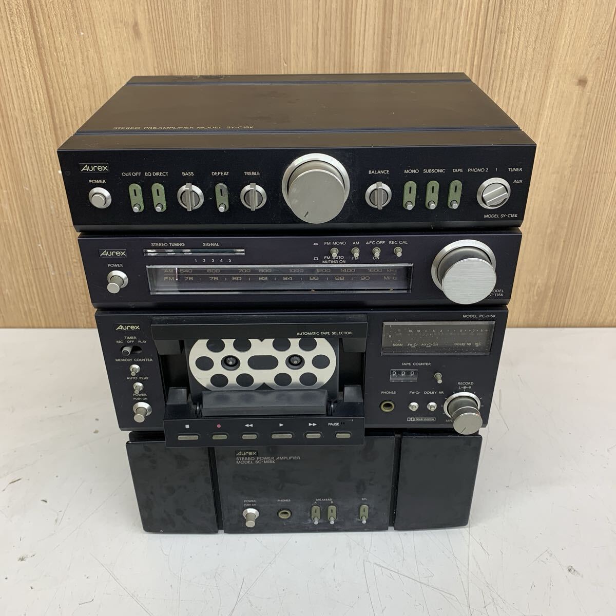 Yahoo!オークション -「aurex」(その他) (システムコンポ)の落札相場