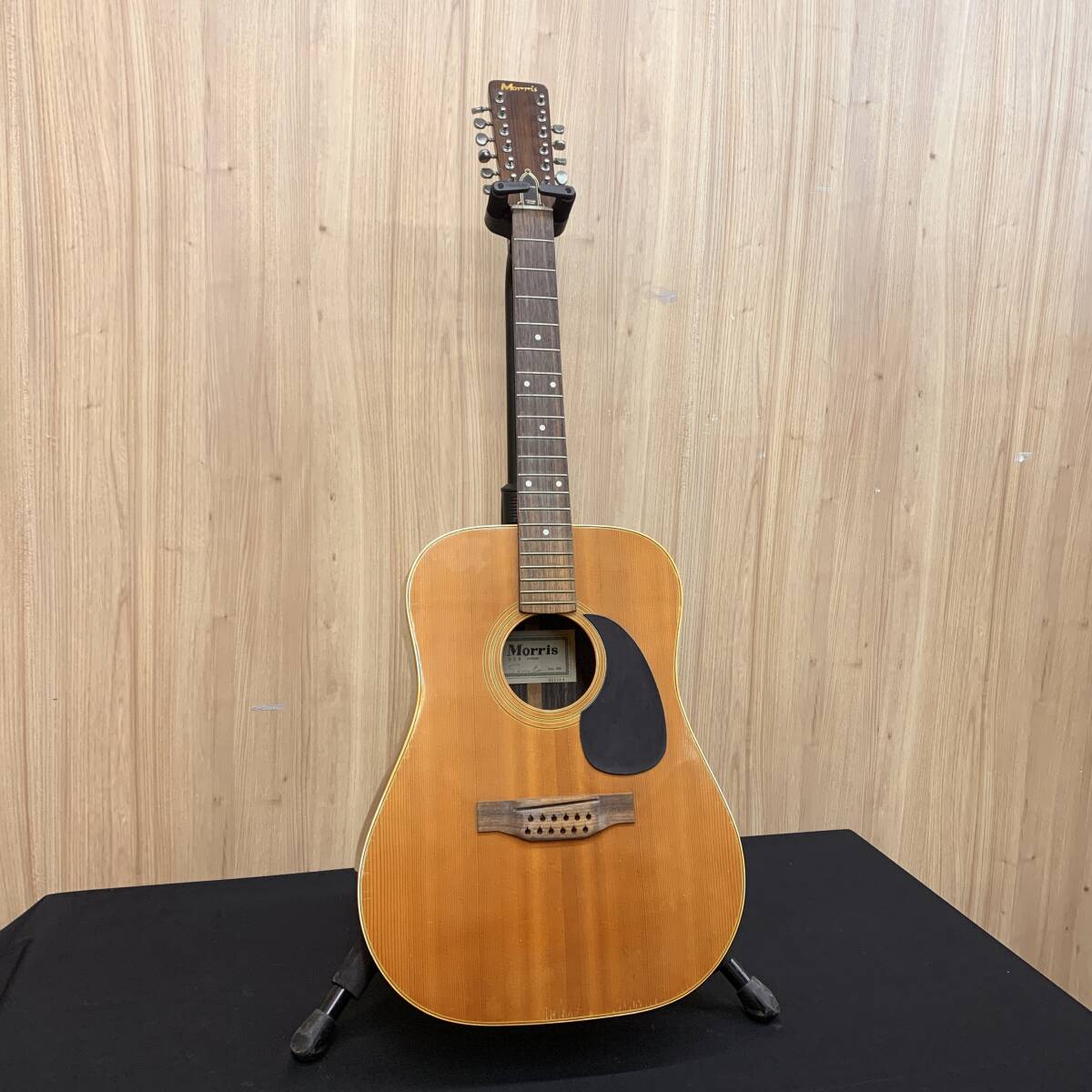 Yahoo!オークション -「morris 12弦ギター」の落札相場・落札価格