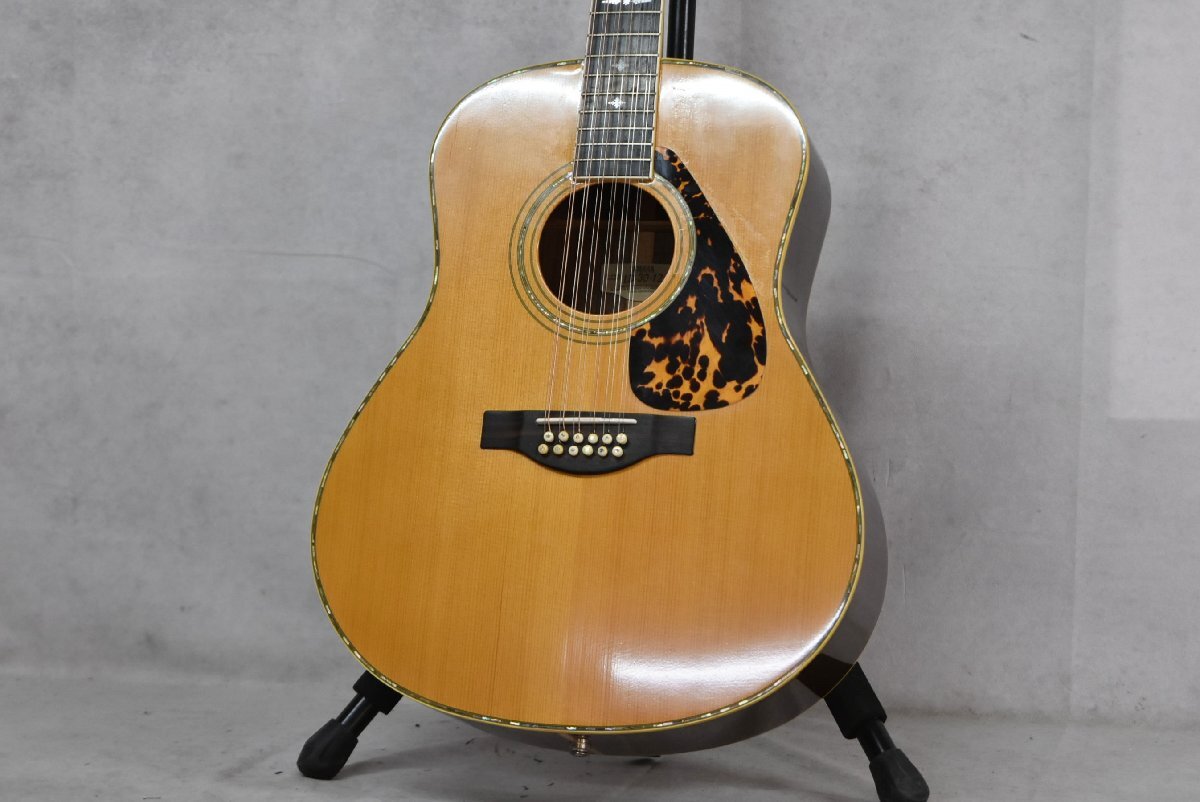 Yahoo!オークション -「ヤマハ12弦」(ホビー、カルチャー) の落札相場