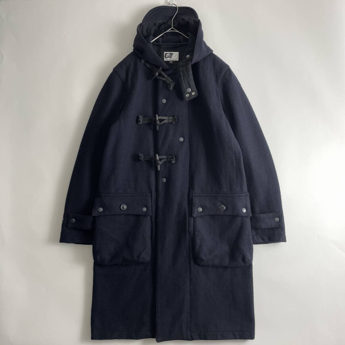 Yahoo!オークション -「エンジニアードガーメンツ ダッフルコート」の
