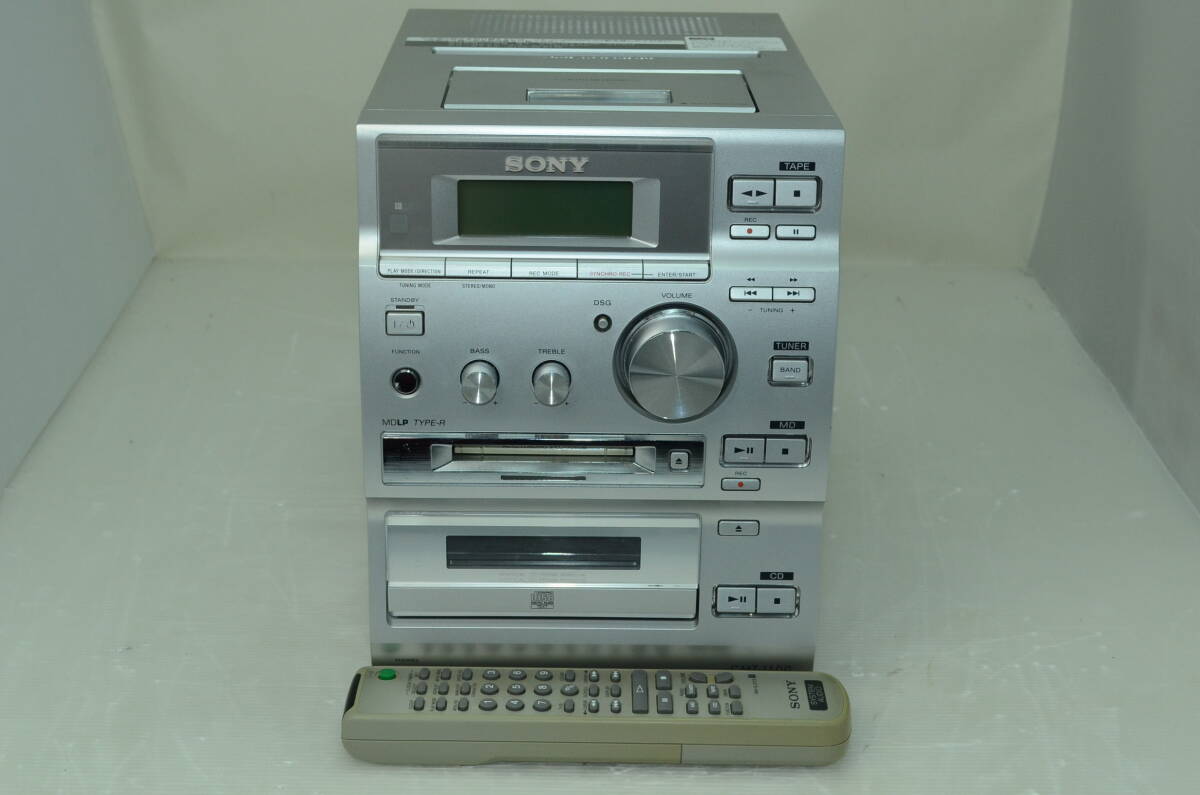 Yahoo!オークション -「sony cmt-j100」(MDコンポ) (システムコンポ)の