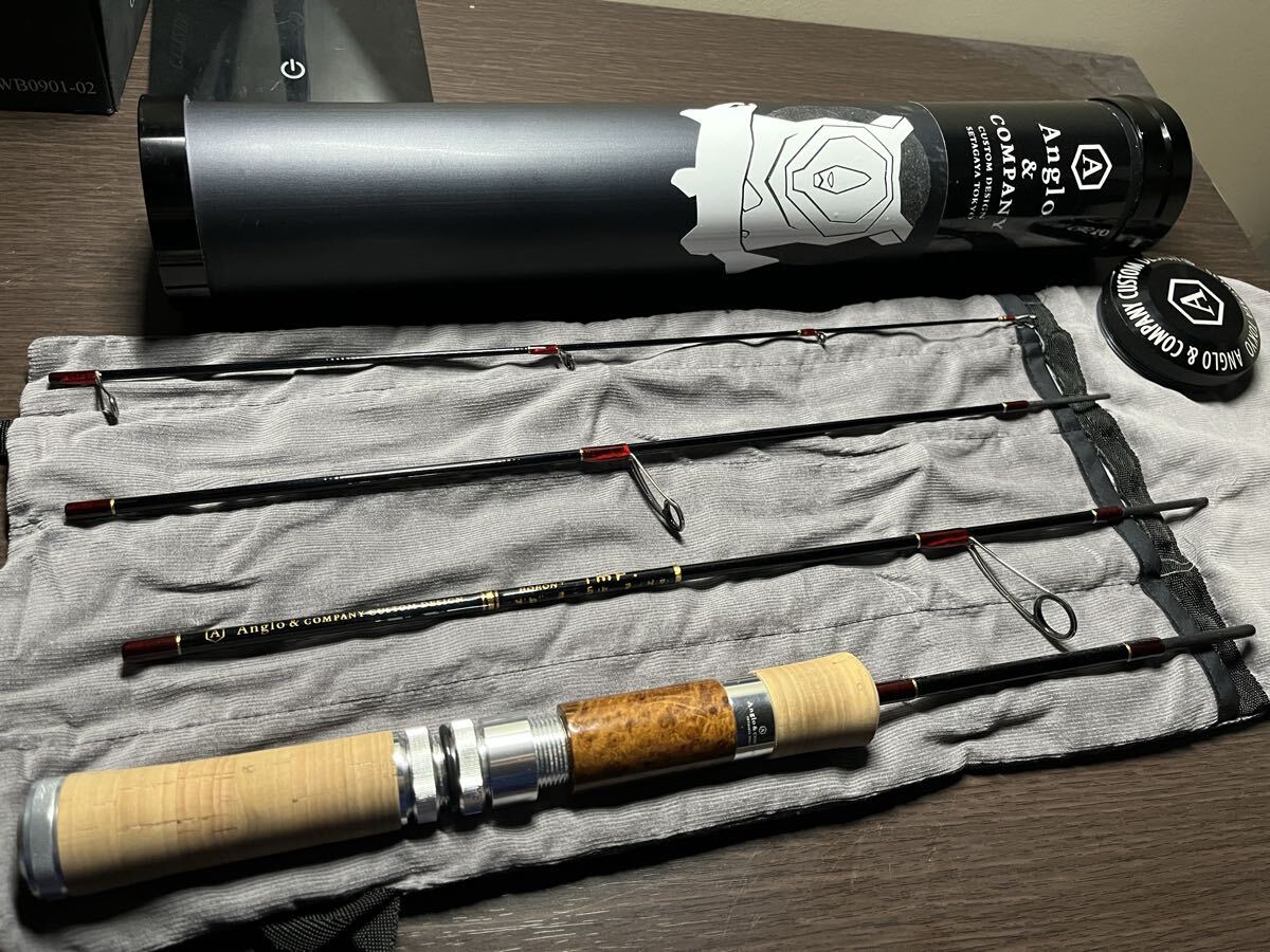 Yahoo!オークション -「アングロカンパニー」(ロッド) (フィッシング