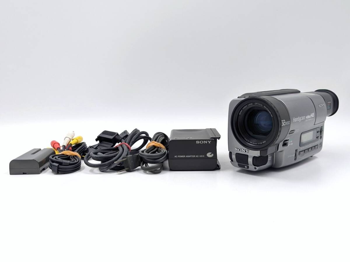 Yahoo!オークション -「sony handycam video hi8」の落札相場・落札価格