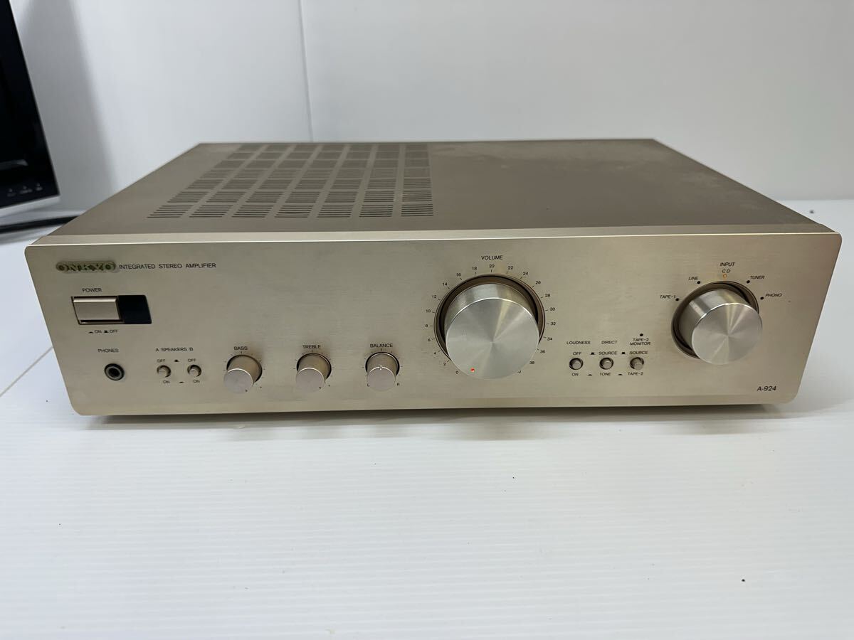 Yahoo!オークション -「onkyo a-924」の落札相場・落札価格