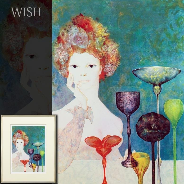 Yahoo!オークション -「レオノールフィニ」(美術品) の落札相場・落札価格