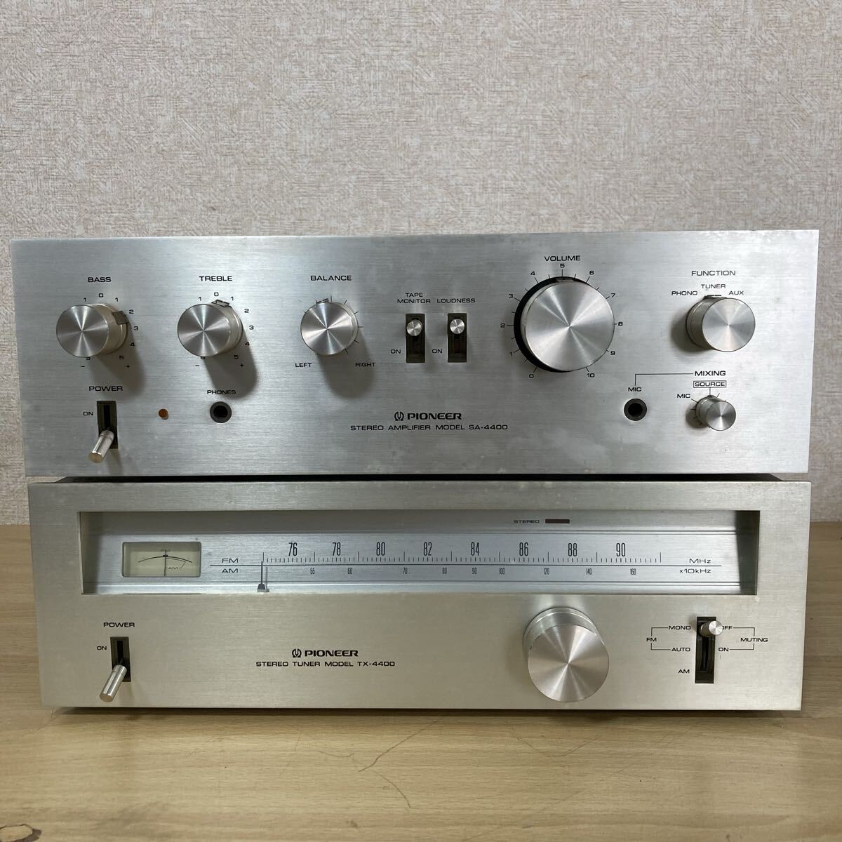 Yahoo!オークション -「pioneer sa-4400」の落札相場・落札価格