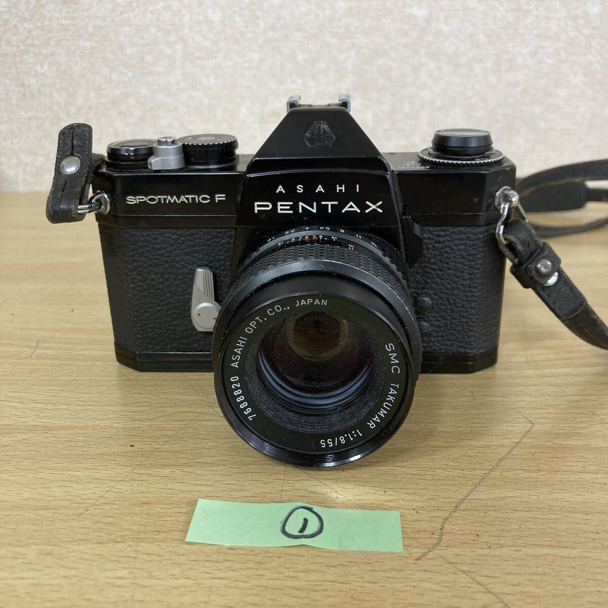Yahoo!オークション -「asahi pentax spotmatic f」の落札相場・落札価格