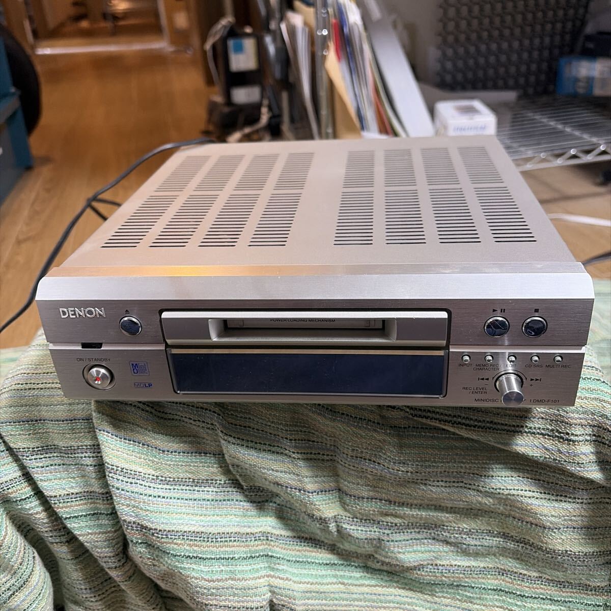 Yahoo!オークション -「denon f101」(一般) (MDデッキ)の落札相場