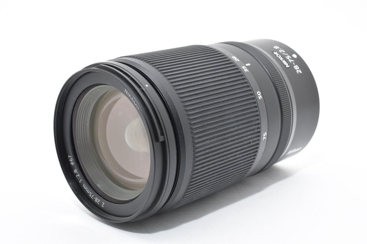 ニコン NIKKOR Z 28-75mm f/2.8 オークション比較 - 価格.com
