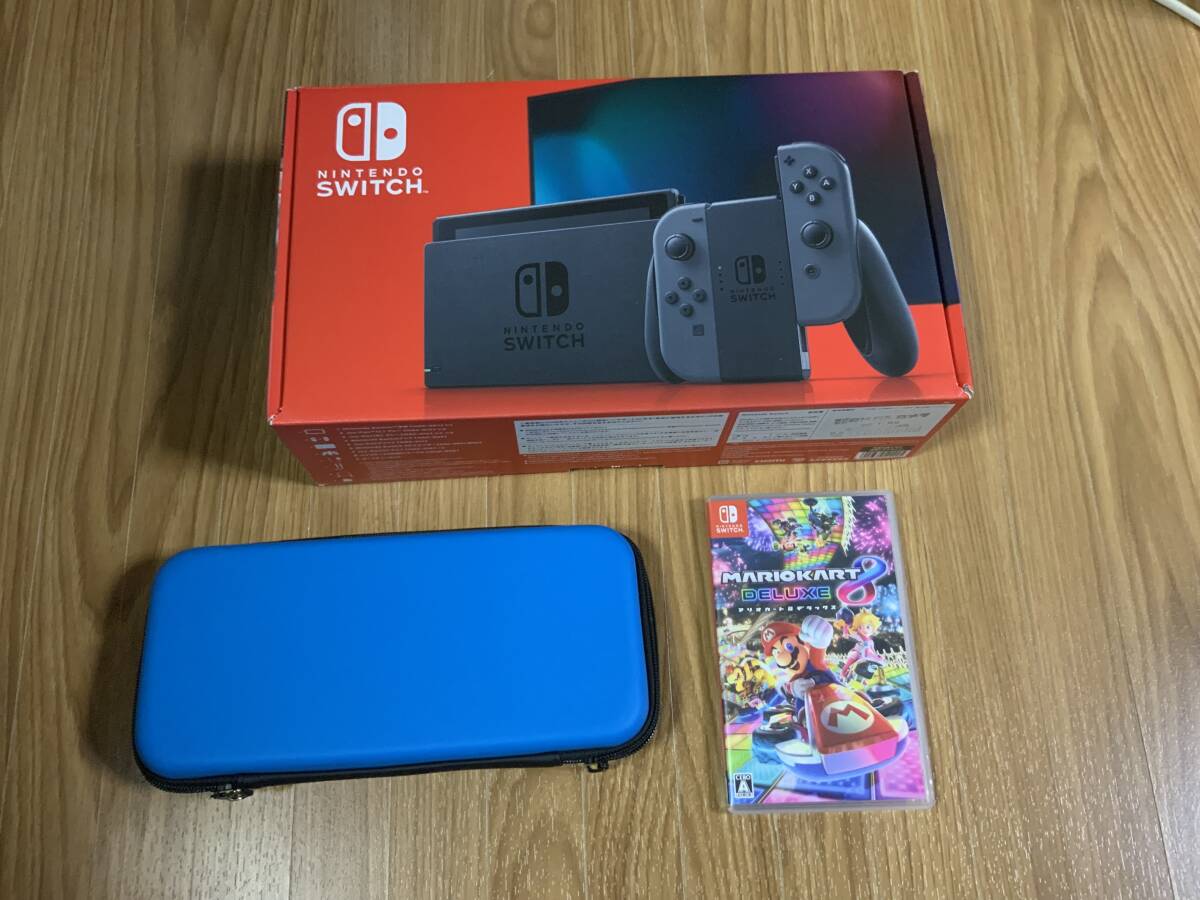 Yahoo!オークション -「マリオカート8」(ニンテンドースイッチ本体