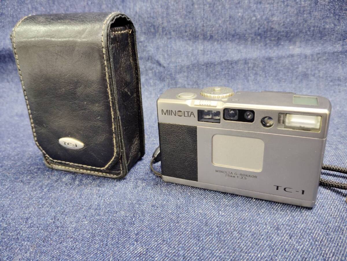 Yahoo!オークション -「minolta tc-1」の落札相場・落札価格