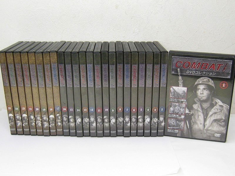 Yahoo!オークション -「コンバット dvd コレクション」の落札相場