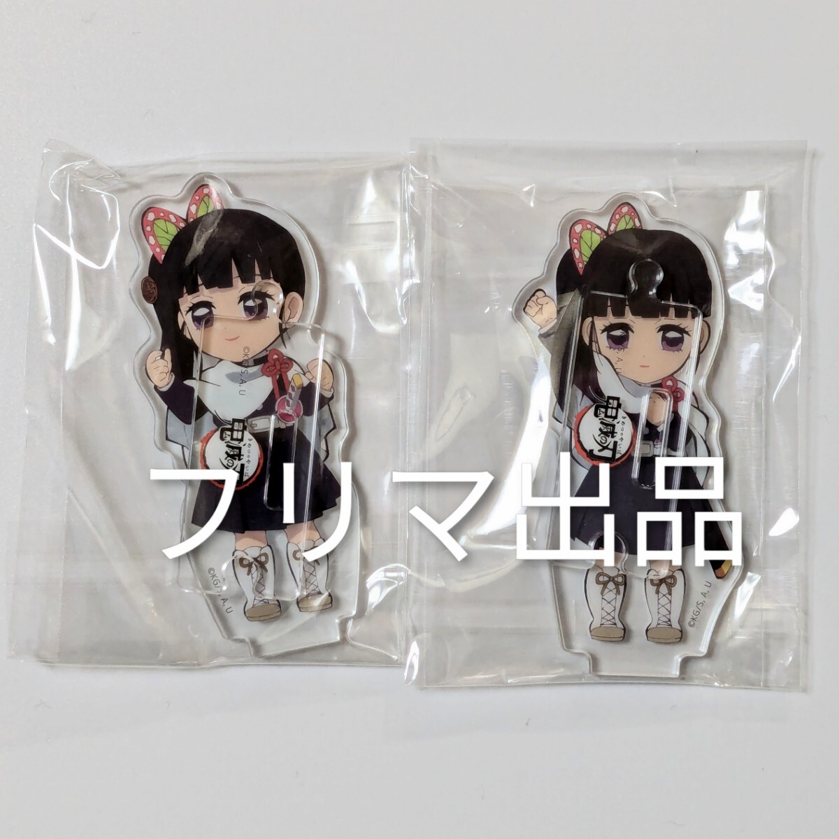 鬼滅の刃 栗花落カナヲ 誕生祭 2025 立体アクリルスタンド アクスタ