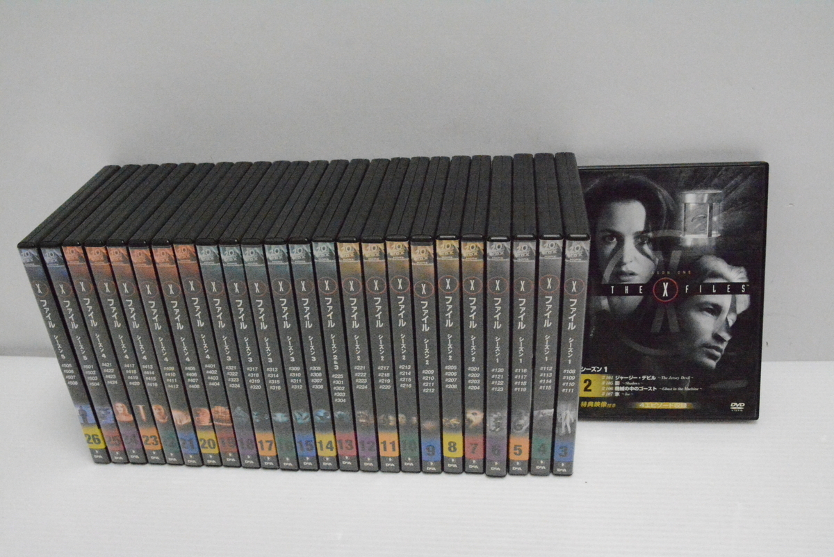 Yahoo!オークション -「xファイル dvdコレクション」の落札相場・落札価格