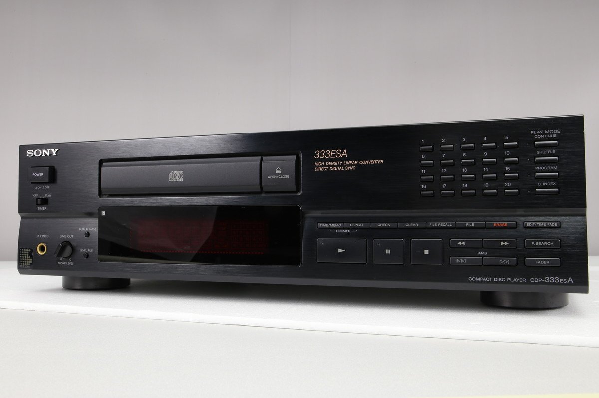 Yahoo!オークション -「sony cdp-333esa」の落札相場・落札価格