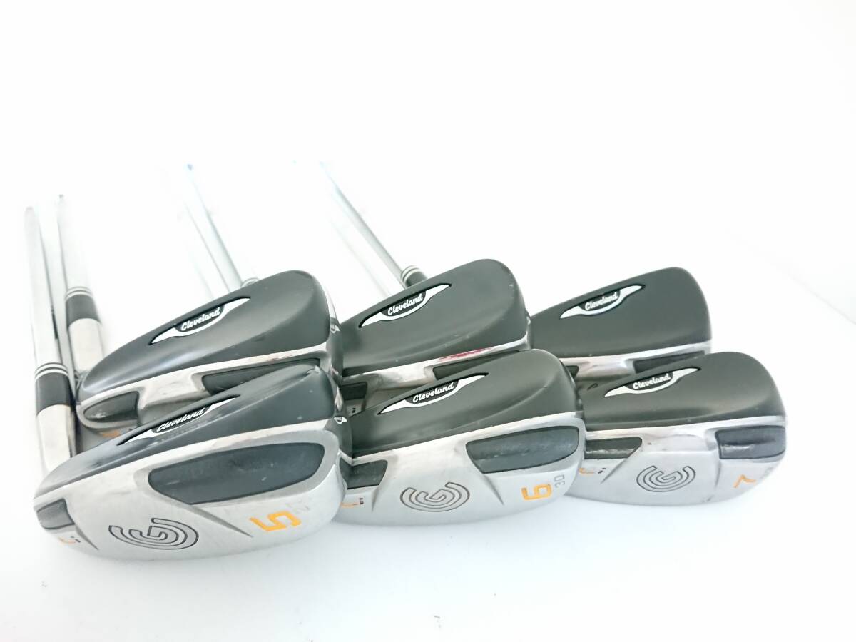 Cleveland ハイボア XLiアイアンセット 6本セット クリーブランド