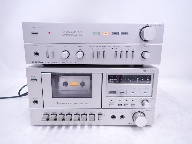 Yahoo!オークション -「technicsカセットデッキ」(アンプ) (オーディオ