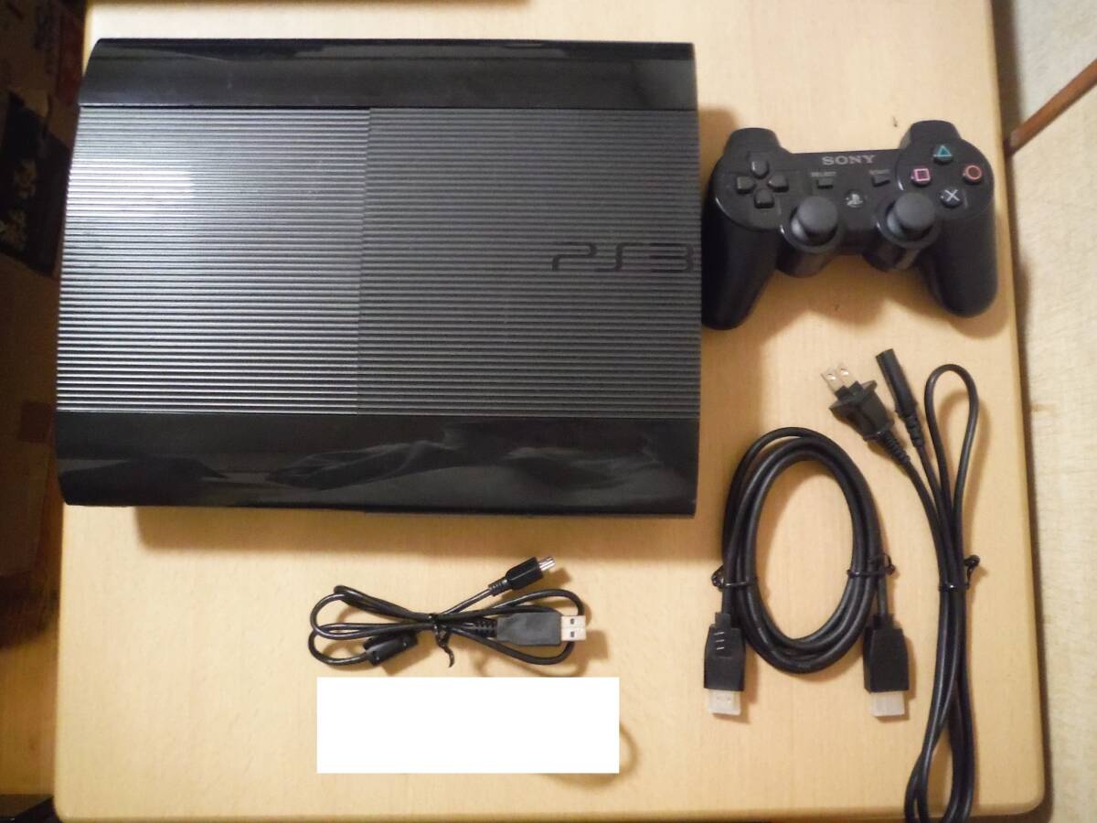 SIE プレイステーション3 HDD 250GB チャコール・ブラック CECH-4200B