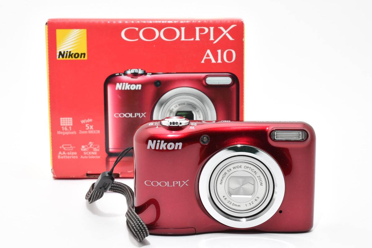 Yahoo!オークション -「coolpix a10」の落札相場・落札価格