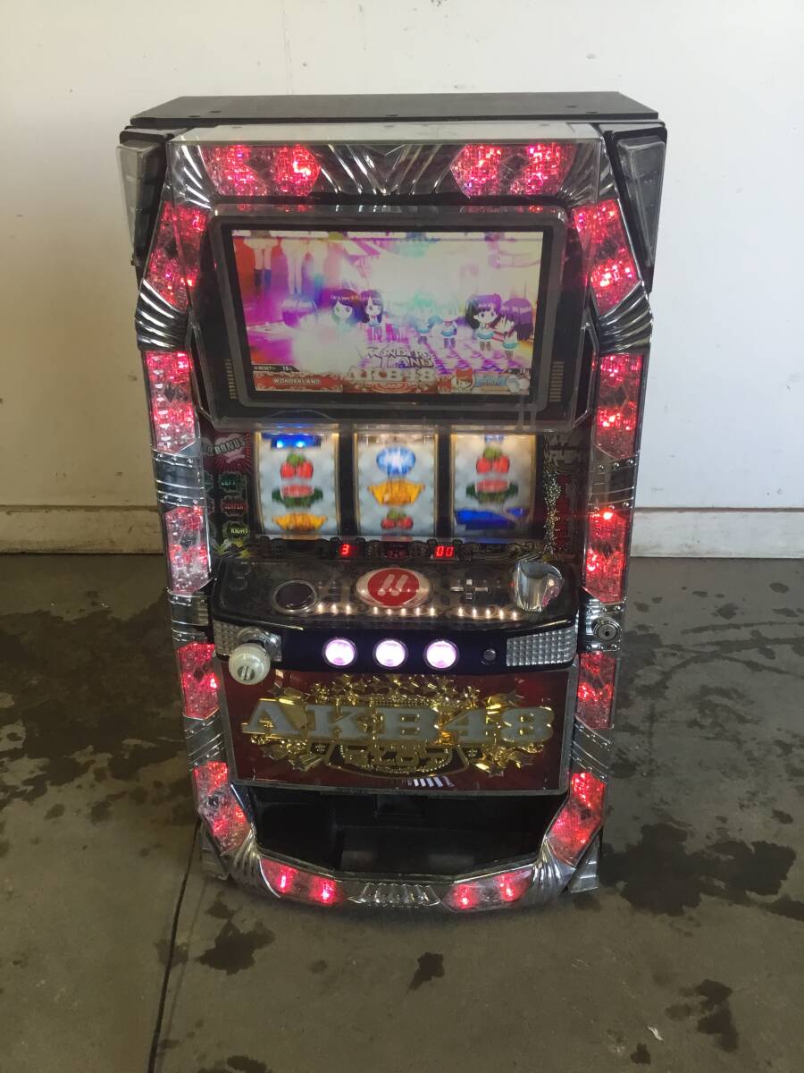 Yahoo!オークション -「パチスロ akb 実機」の落札相場・落札価格