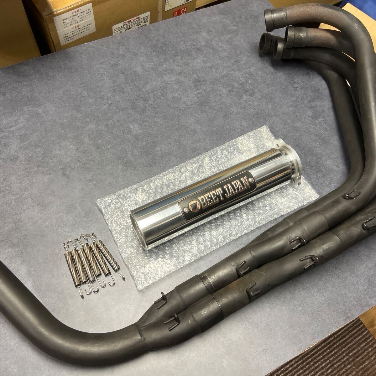 2026年最新】Yahoo!オークション -cbx400f 当時物(マフラー)の中古品