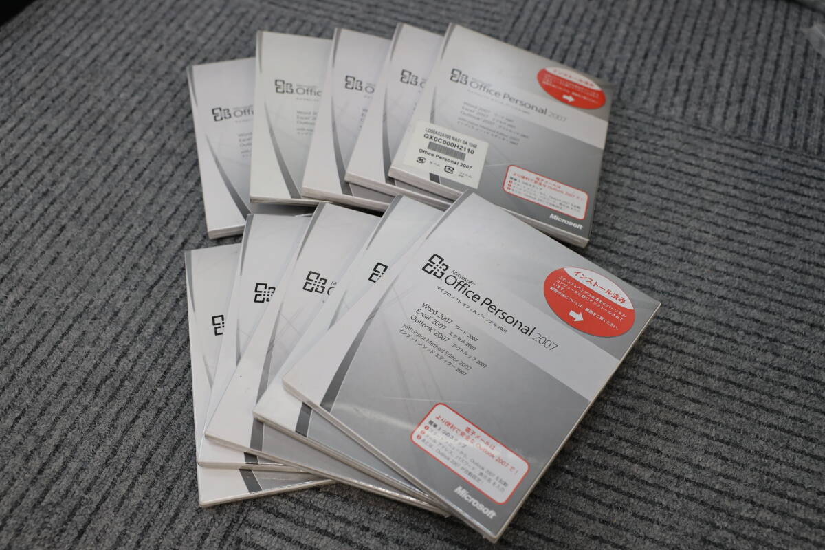 Yahoo!オークション -「office 2007 personal 未開封」(コンピュータ