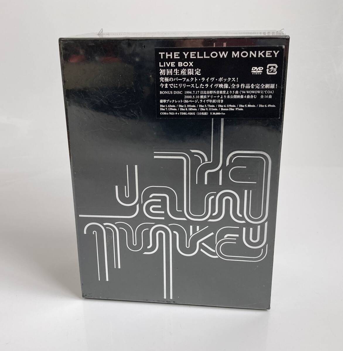 2026年最新】Yahoo!オークション -the yellow monkey live box [dvd]の