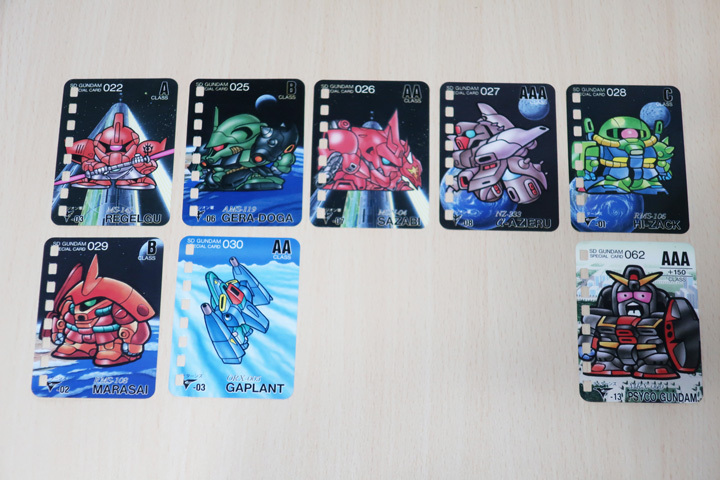 Yahoo!オークション -「ガンダム シール 当時」(作品別) の落札相場