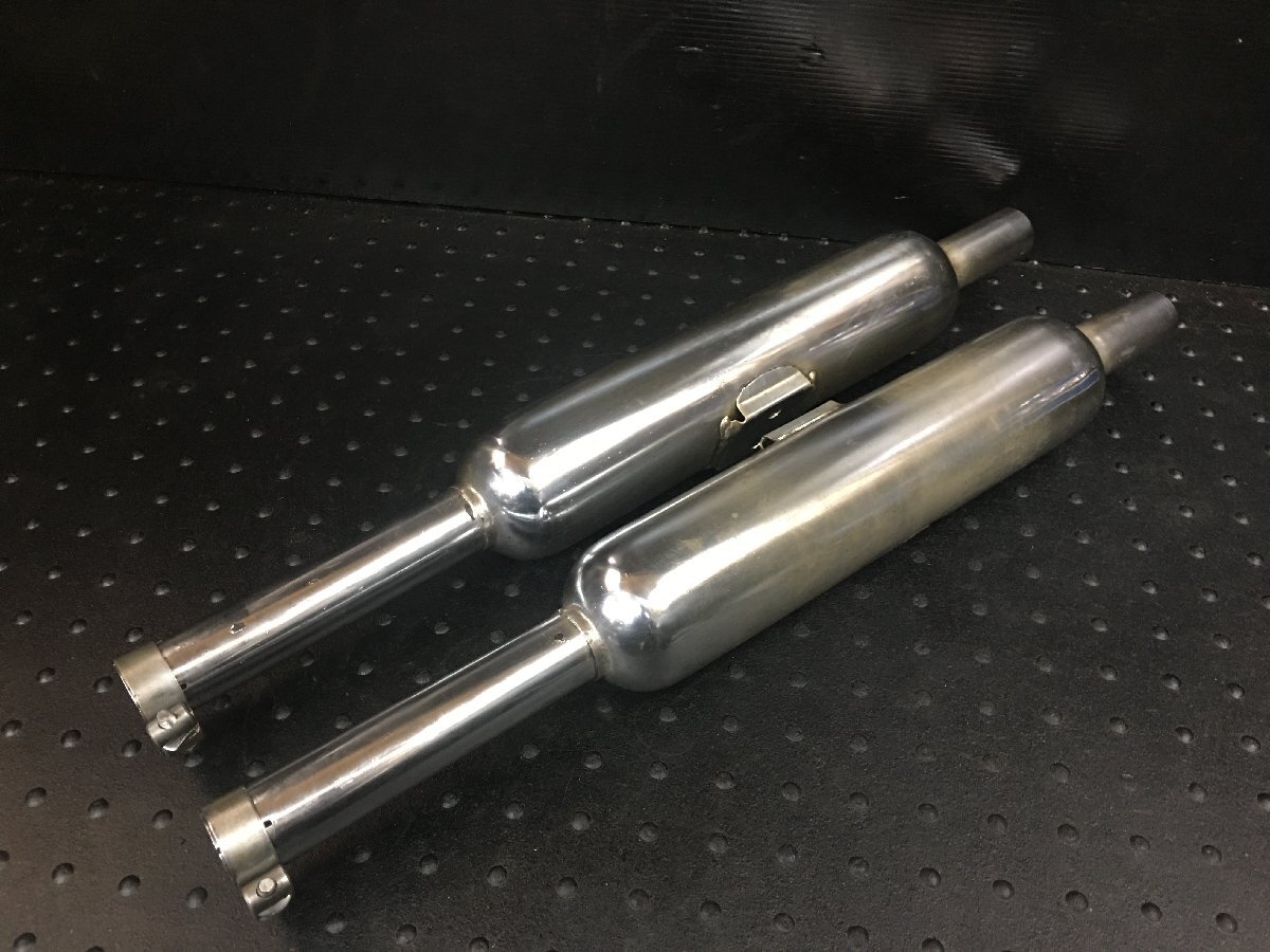 Yahoo!オークション -「カワサキw1sa」(マフラー本体（純正