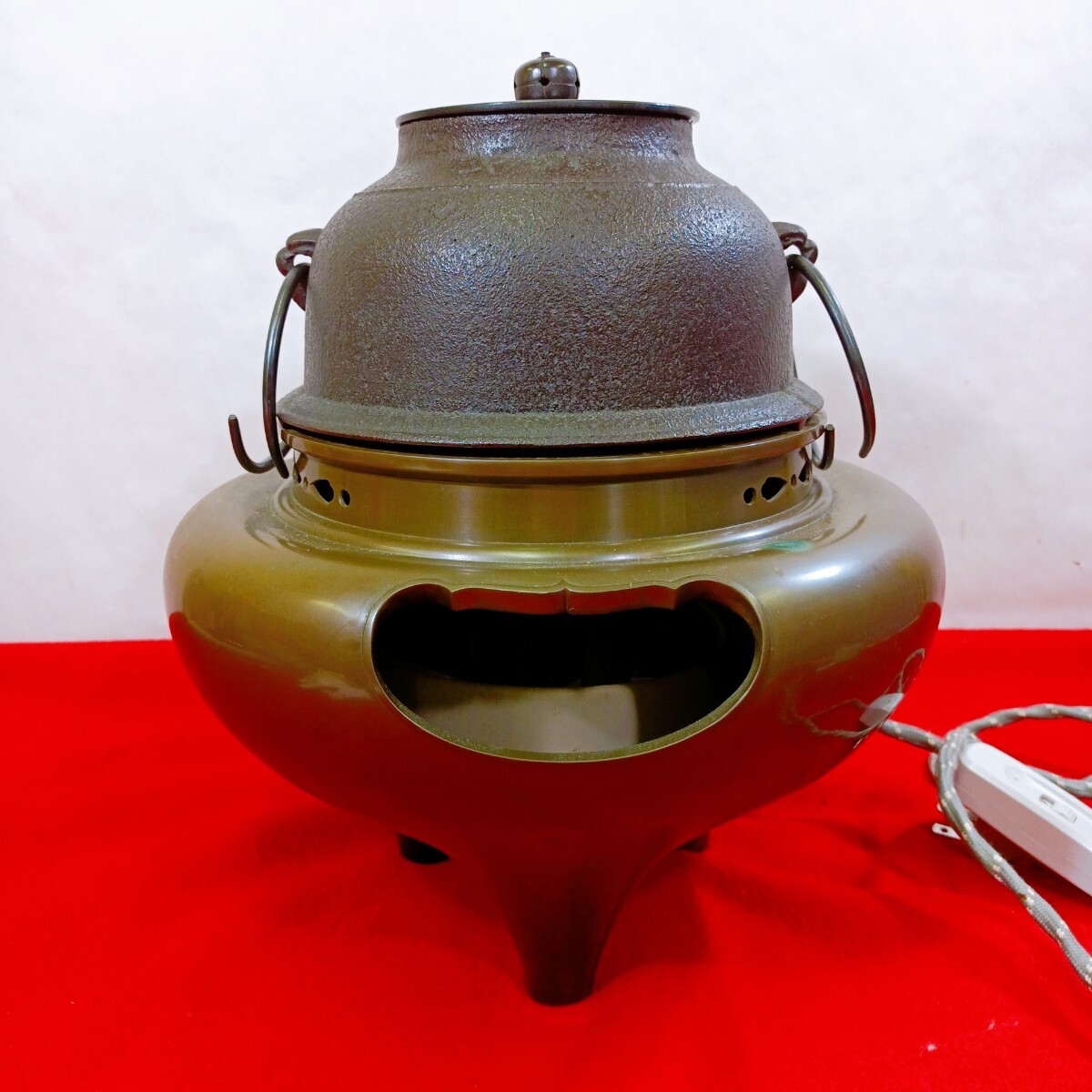 Yahoo!オークション -「朝鮮風炉 電熱器」の落札相場・落札価格