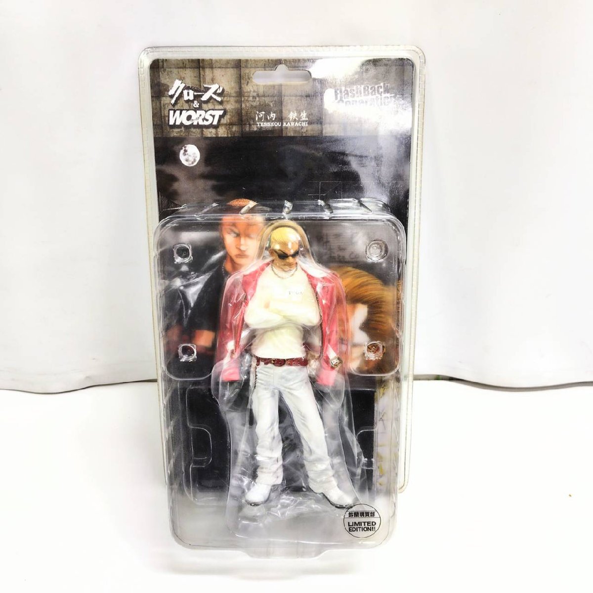 Yahoo!オークション -「クローズフィギュア河内鉄生」の落札相場・落札価格