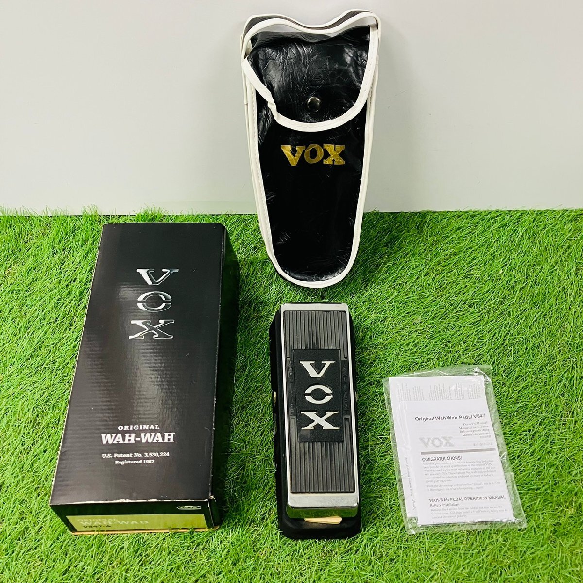 Yahoo!オークション -「vox v847」の落札相場・落札価格