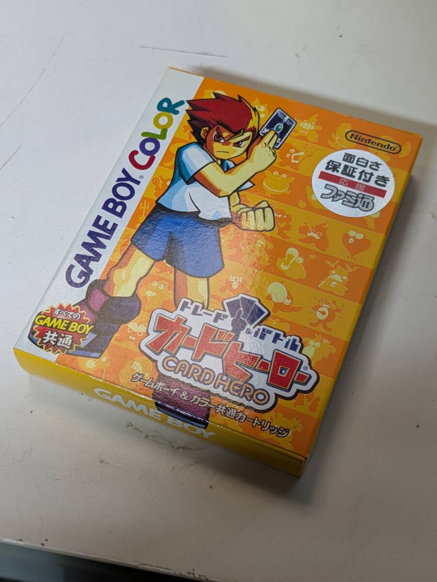 Yahoo!オークション -「任天堂 カードヒーロー」の落札相場・落札価格