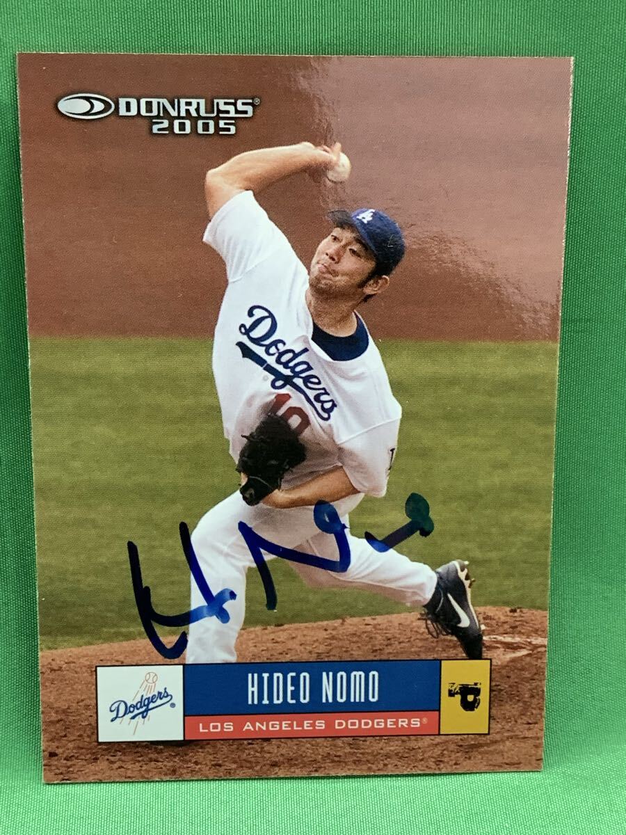 Yahoo!オークション -「野茂英雄 サイン」の落札相場・落札価格