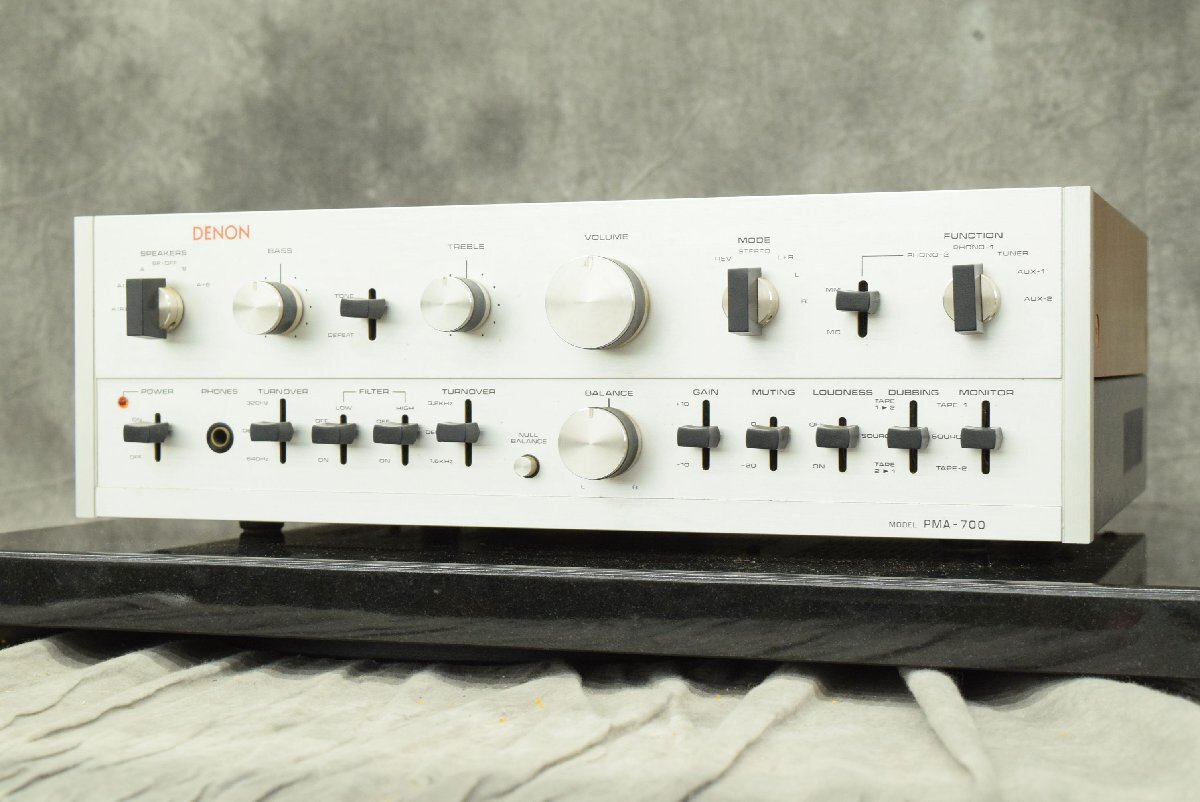 Yahoo!オークション -「denon pma 700」の落札相場・落札価格