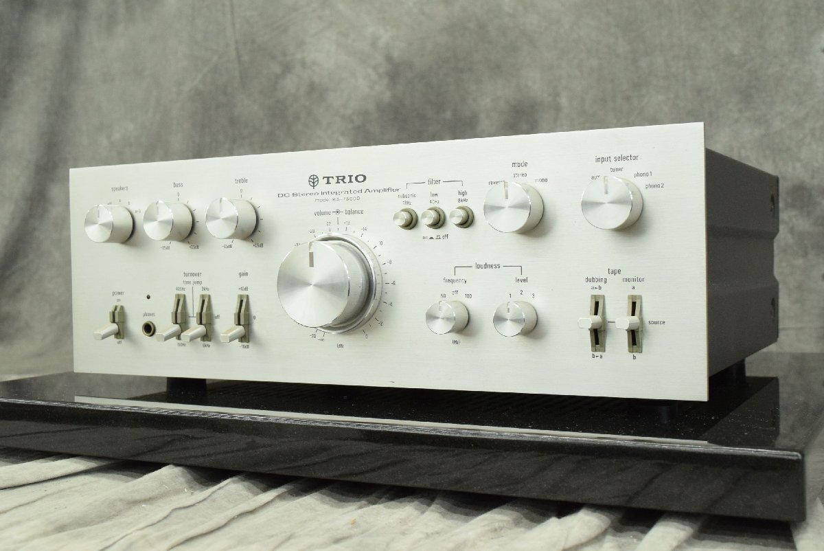 Yahoo!オークション -「trio ka-7300d」の落札相場・落札価格