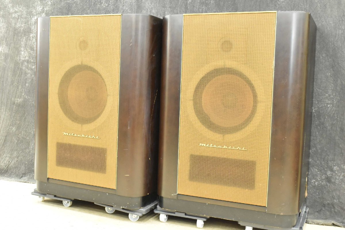 Yahoo!オークション -「三菱mitsubishi」(スピーカー) (オーディオ機器