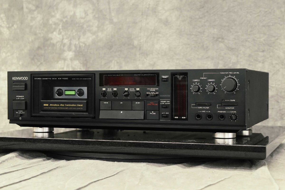 Yahoo!オークション -「kenwood kx-1100g」(カセットデッキ