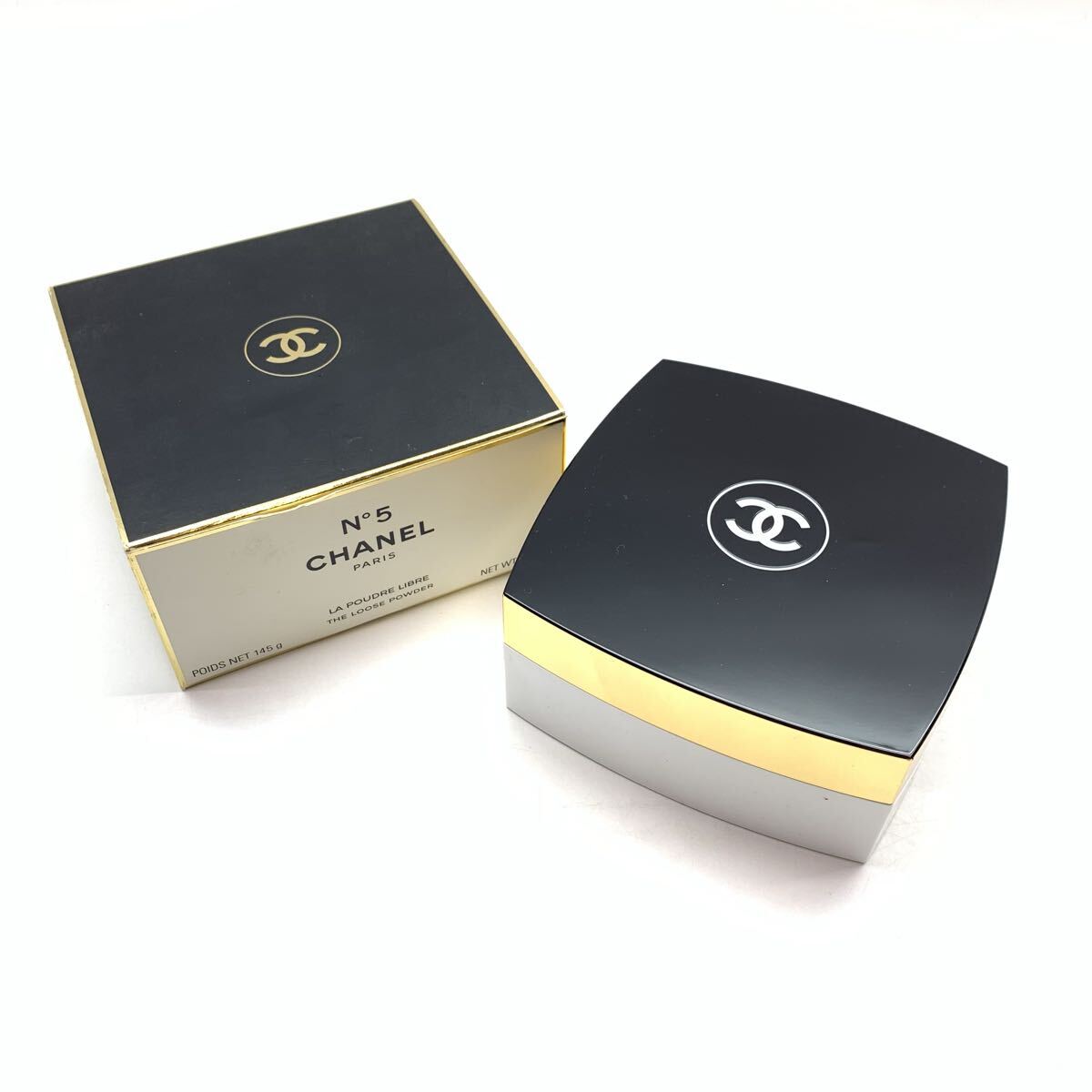 Yahoo!オークション -「シャネル no5 パウダー」の落札相場・落札価格