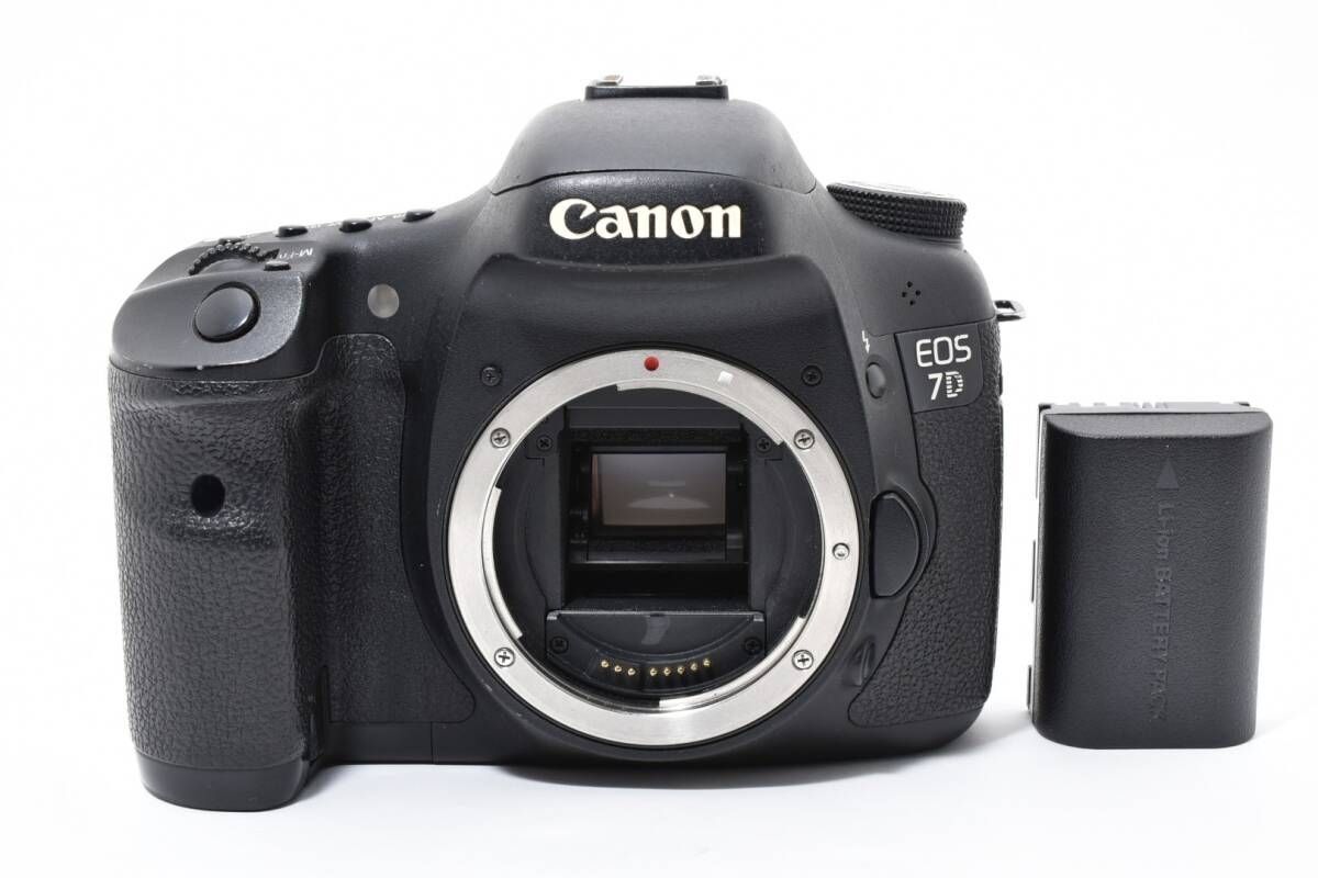 CANON EOS 7D ボディ オークション比較 - 価格.com