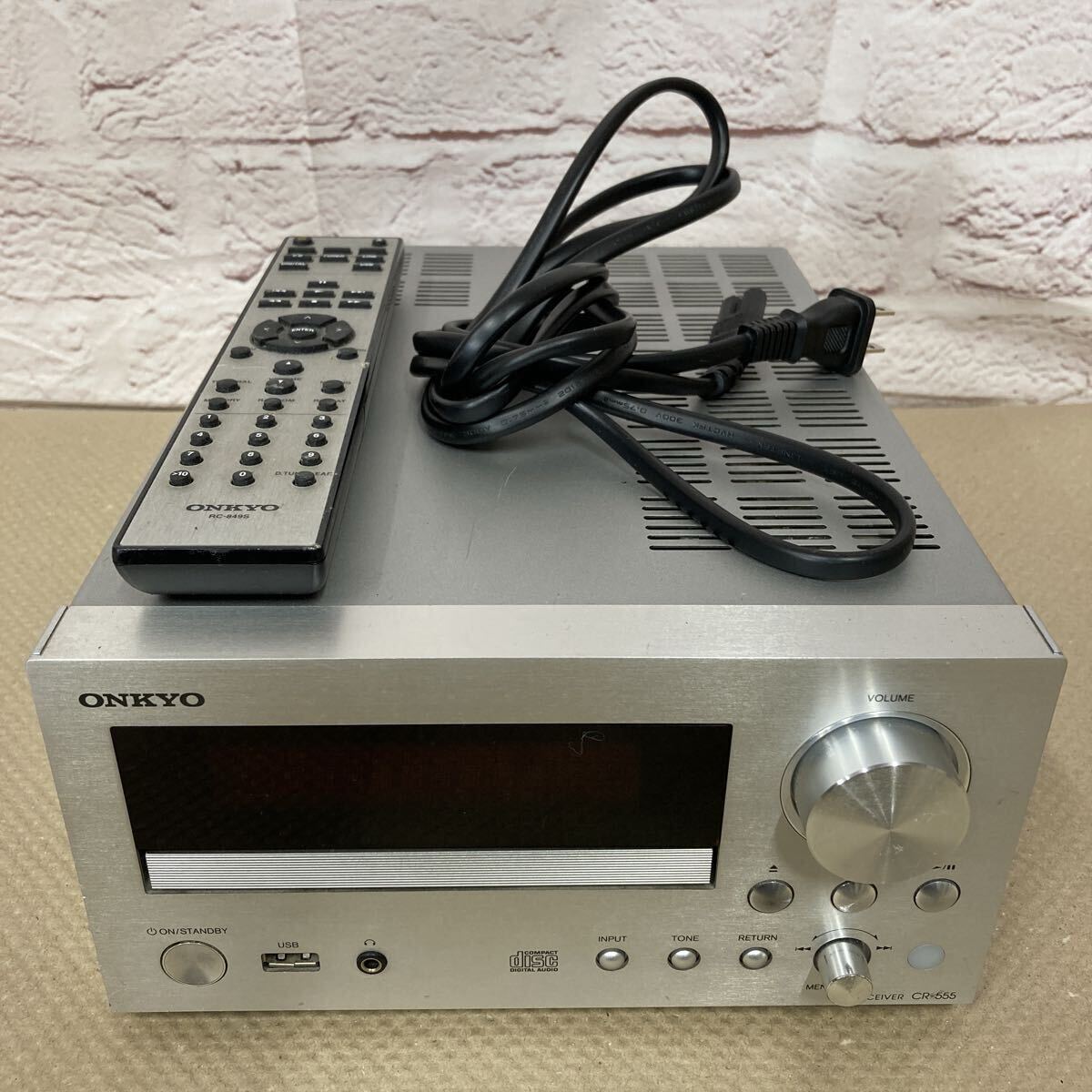 Yahoo!オークション -「onkyo cr-555」(オーディオ機器) の落札相場