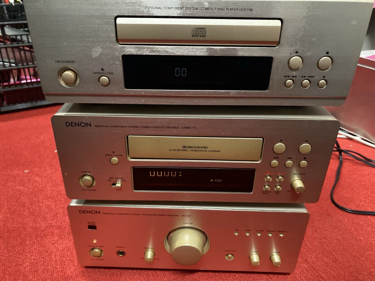 Yahoo!オークション -「denon f88」の落札相場・落札価格