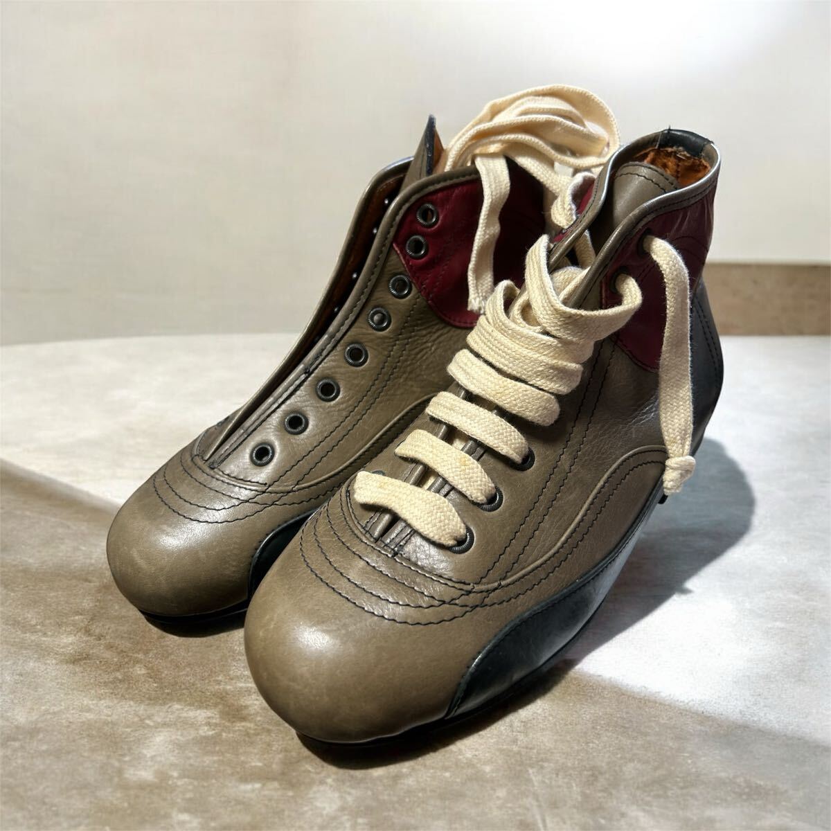 Yahoo!オークション -「bikkembergs スニーカー」の落札相場・落札価格