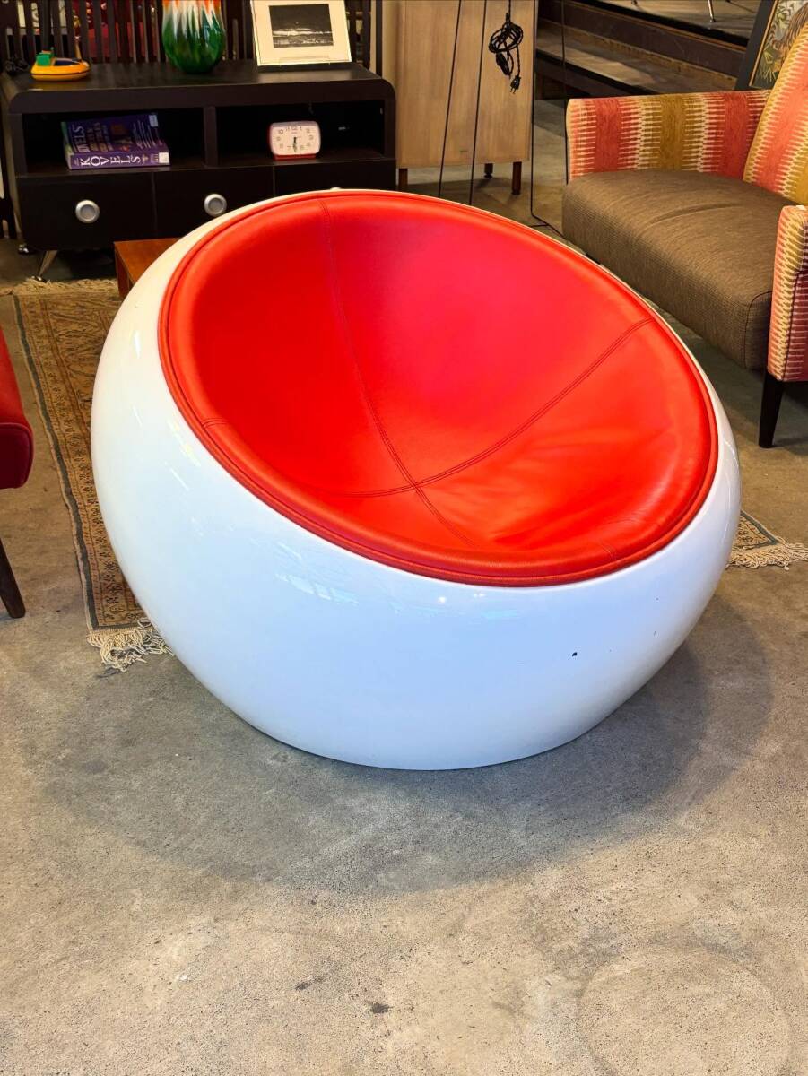 Yahoo!オークション -「スペースエイジ チェア」(家具、インテリア) の