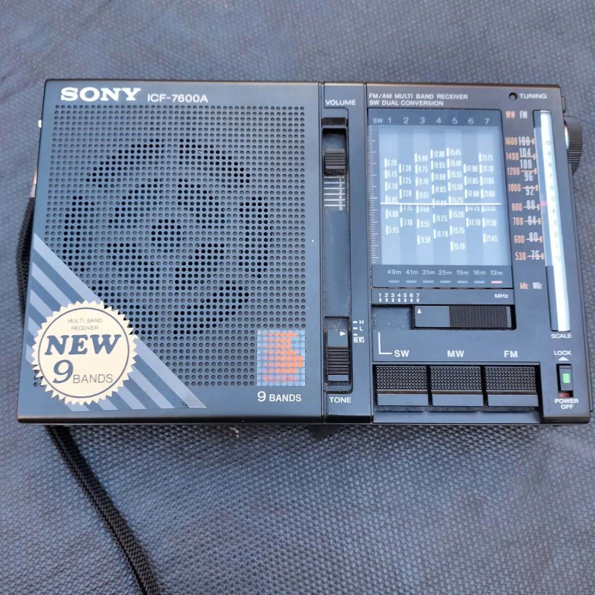 Yahoo!オークション -「icf-7600a」の落札相場・落札価格