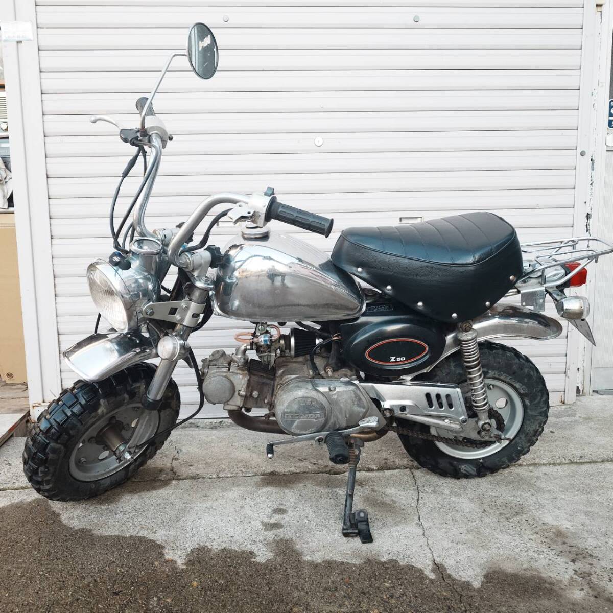 Yahoo!オークション -「メッキモンキー」(オートバイ車体) (オートバイ