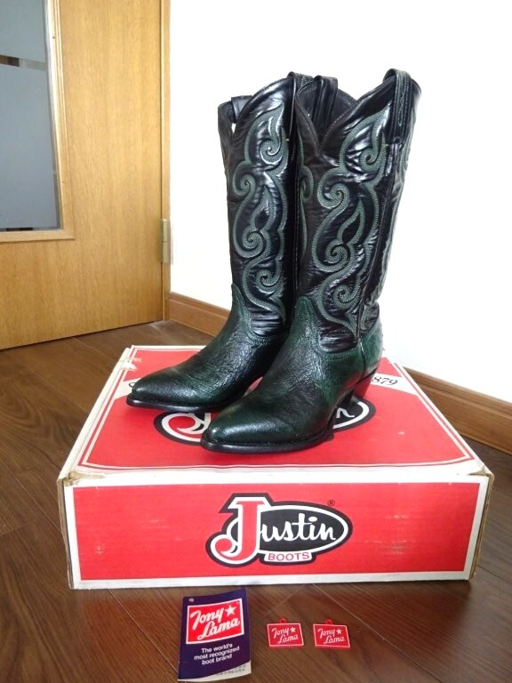 Yahoo!オークション -「トニーラマウエスタンブーツ」の落札相場・落札価格