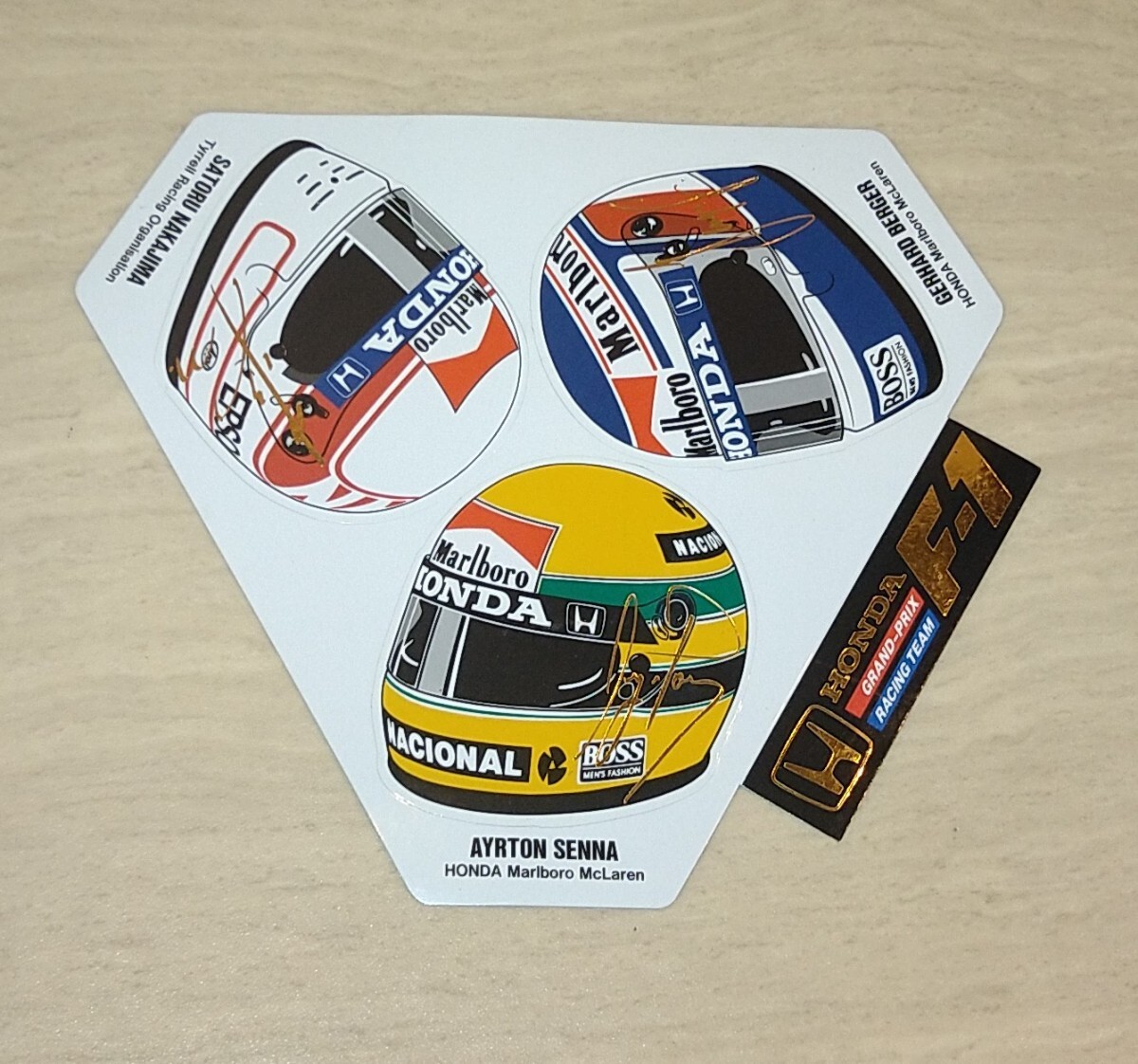 2026年最新】Yahoo!オークション -中嶋悟(F1)の中古品・新品・未使用品一覧