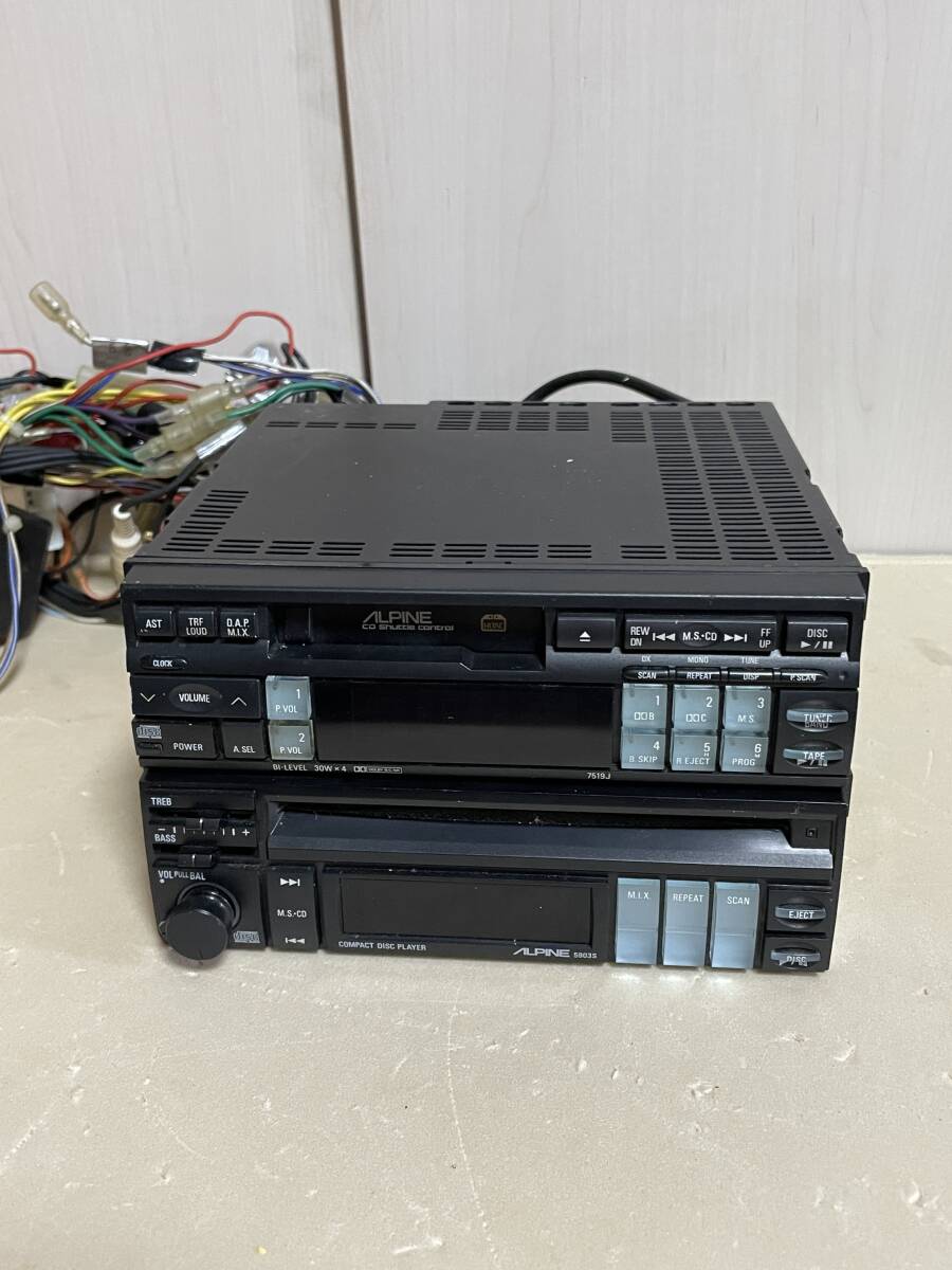 Yahoo!オークション -「アルパイン 7519」の落札相場・落札価格