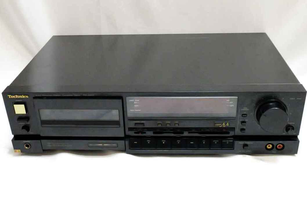 Yahoo!オークション -「technics rs b」(カセットデッキ) (オーディオ